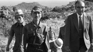 Ştiai că Hiroo Onoda, un ofiţer de informaţii din Armata Imperială Japoneză care a luptat în Al Doilea Război Mondial, a refuzat să se predea …