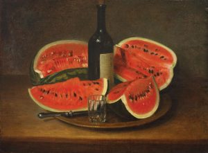 Constantin_D._Stahi_-_Natura_statica_cu_pepeni